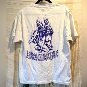 Indestructible Manufacturing Co Naked Fairy Mens T-Shirt 🌵Large